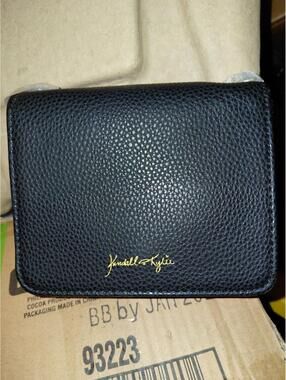 Kendall and Kylie purse gold strap